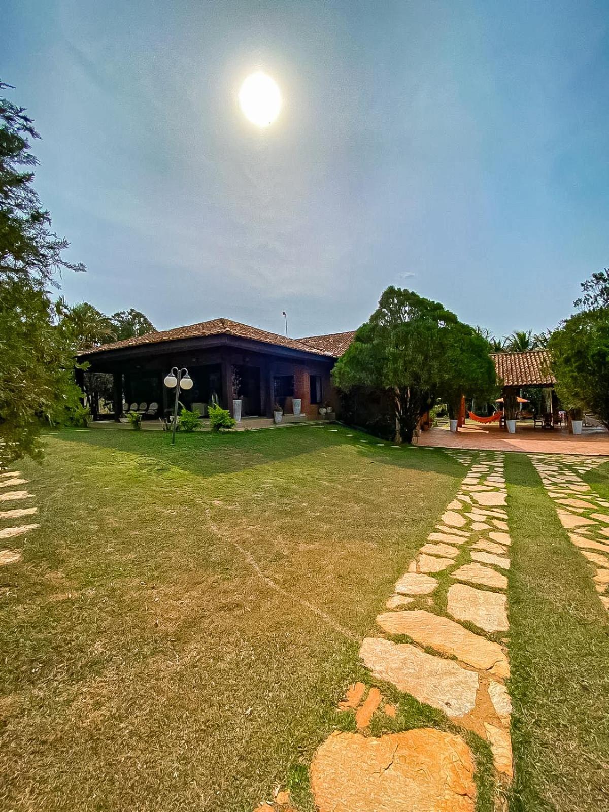 Sao Jeronimo Hotel Chapada dos Guimarães Exterior photo